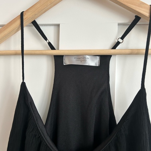 Black Mini Dress - Picture 3 of 3